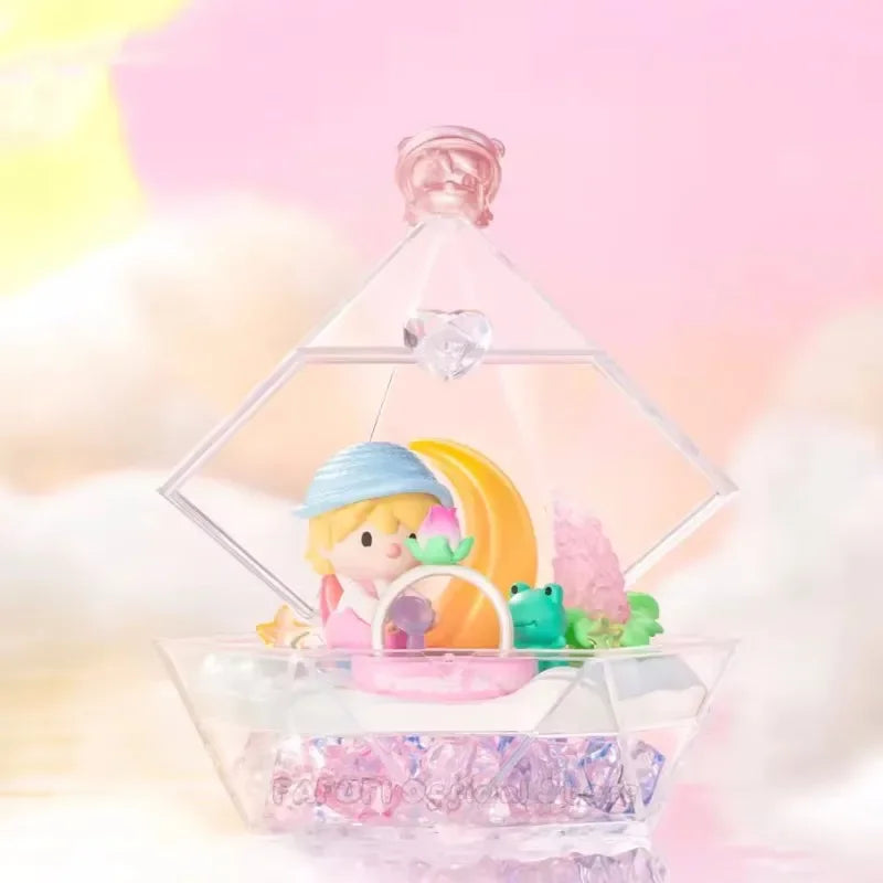 POP MART Wishes At Your Fingertips Series Blind Box Surprise Box Original Action Figure Cartoon Model Mystery Box Collection
