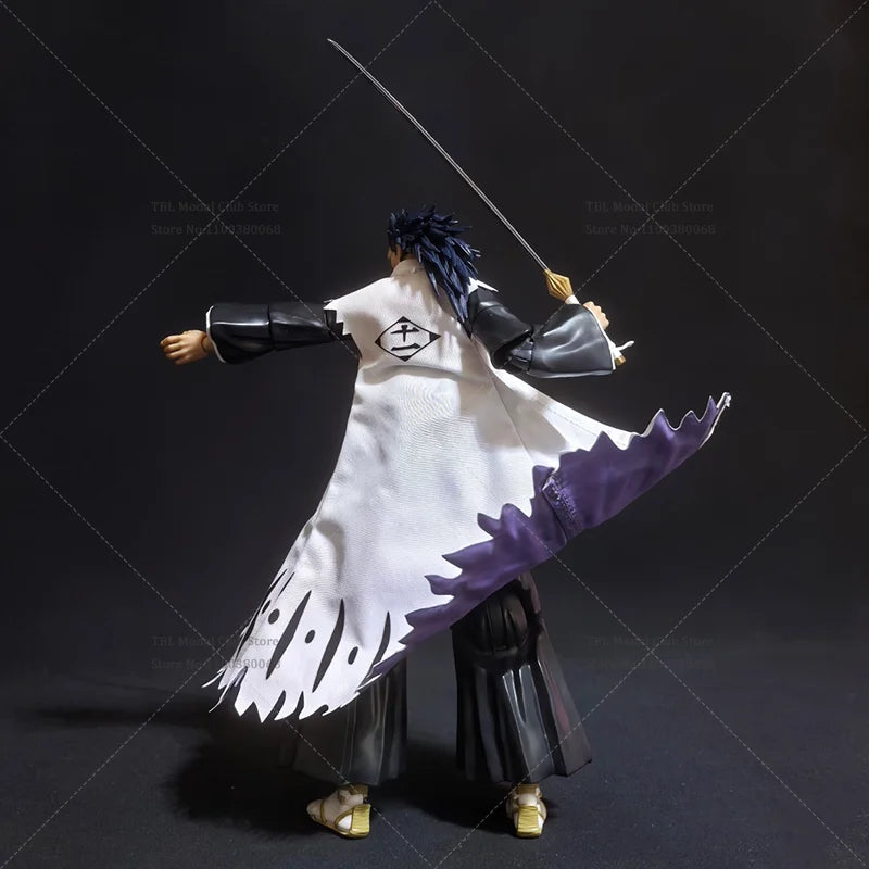 1/12 Scale Male Clothes Shinigami Zaraki Kenpachi Captain of Team Eleven Japanese Anime For SHF 6-inch Action Figure Soldier
