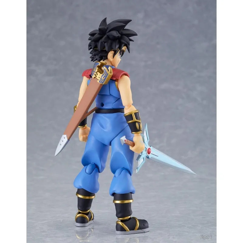 In Stock Original  Max Fabrik Dai Gome GSC Figma 500 Dragon Quest: Dai No Daibouken Anime Action Figures Toys for Boys Girl