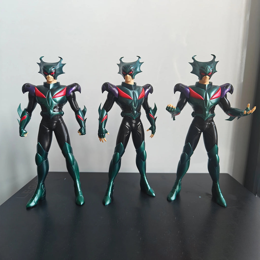 Saint Seiya Private Soldier Saint Douglas Team Resin Statue Model Toy Collection Decoration Figurine