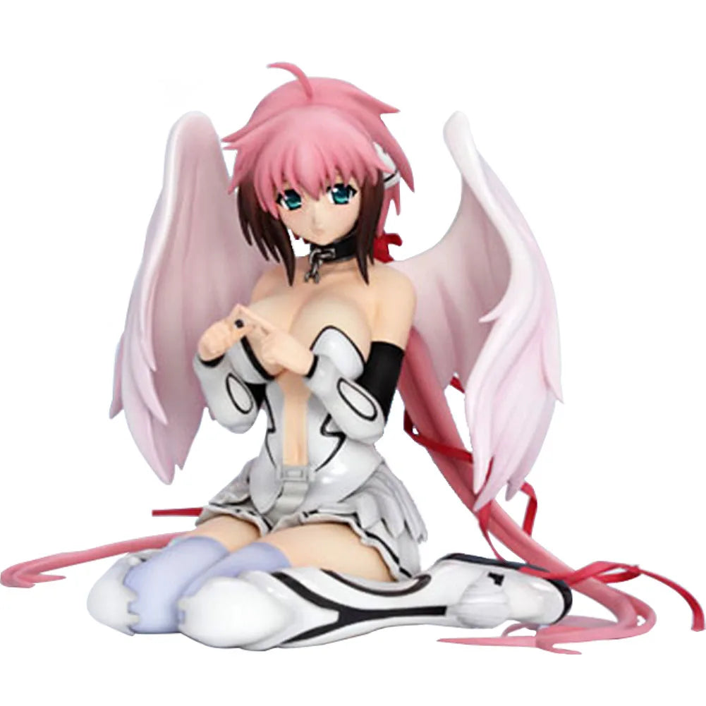 Anime Angel Girl Figures Ikaros Action Figure Mechanical Girl Figure Statue Desk Doll Collection PVC Model Toys Gift In Stock