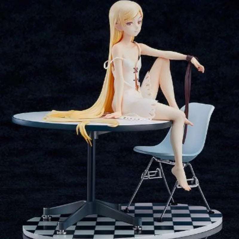In Stock Genuine GOOD SMILE COMPANY Kizumonogatari Kiss-shot Acerola-orion Heart Underblade 1/8 12YearOld Ver Model Toys Kawaii