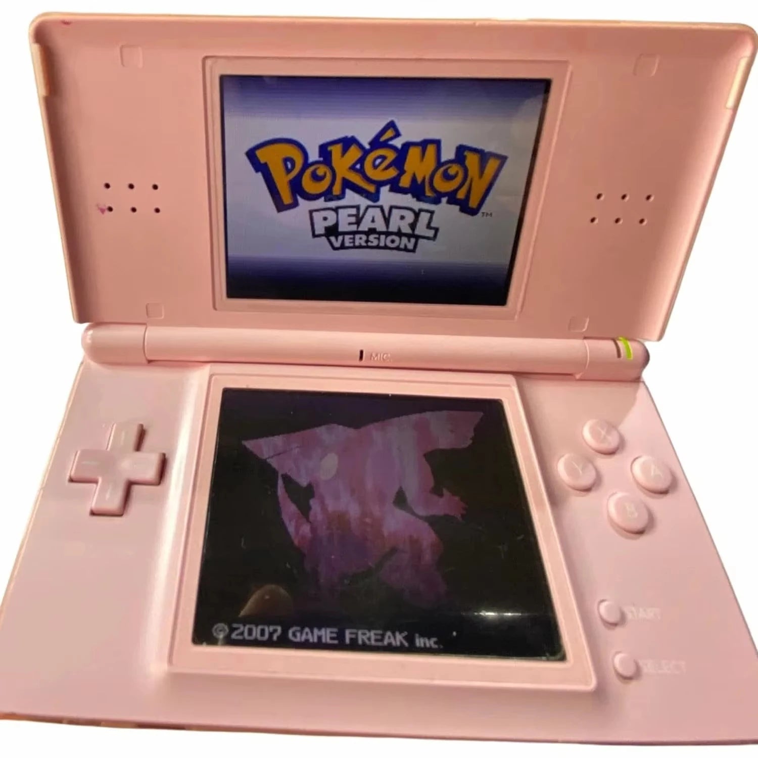 Refurbished NDSL Retro Game Console Full Colors Dual Screen Free Game for DS Lite Handheld Game Consola16G/32G/64G128G in stock