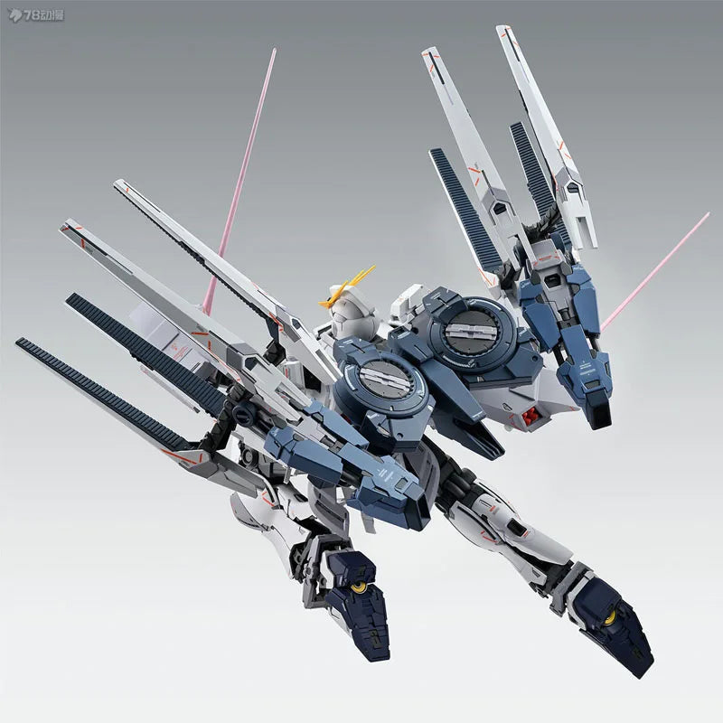 Bandai Original MODEL KIT GUNDAM MG UC0097 OPERATION PHEONIX HUNT 1/100 Anime Figure Assembly Model Toys  Model Gifts for Boys