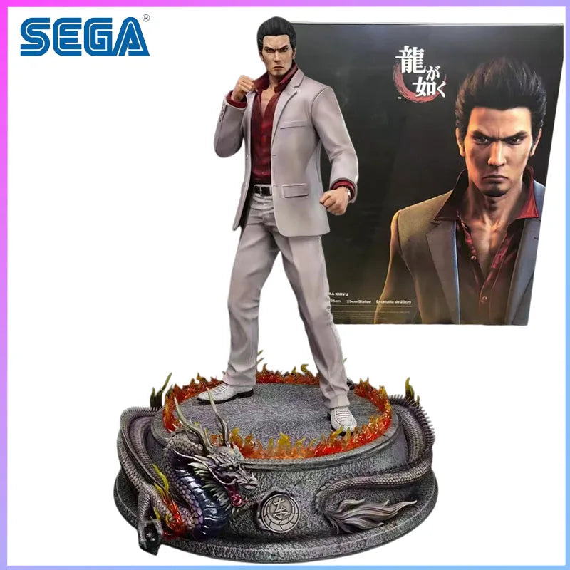 SEGA In Stock Ryu Ga Gotoku Kiryu Kazuma in stock Model kit originaI garage kit Gifts Toys Model Model toys Model decoration