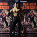 New In Stock  Wrestlemania Wrestler Wwe John Cena The Undertaker Figures Toy Rey Mysterio Action Figures Pvc Statue Model Boys