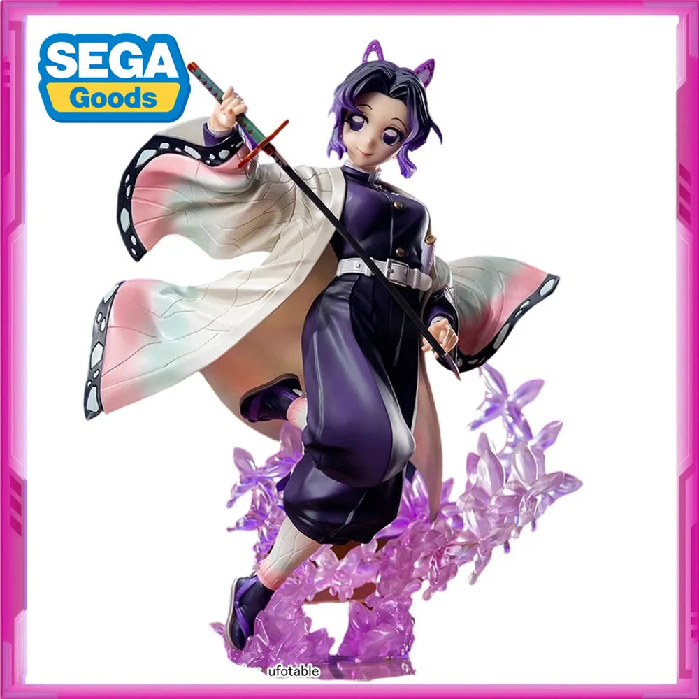 Original SEGA Demon Slayer Luminasta Kochou Shinobu PVC Anime Figures Action Figure Model Toys Gift