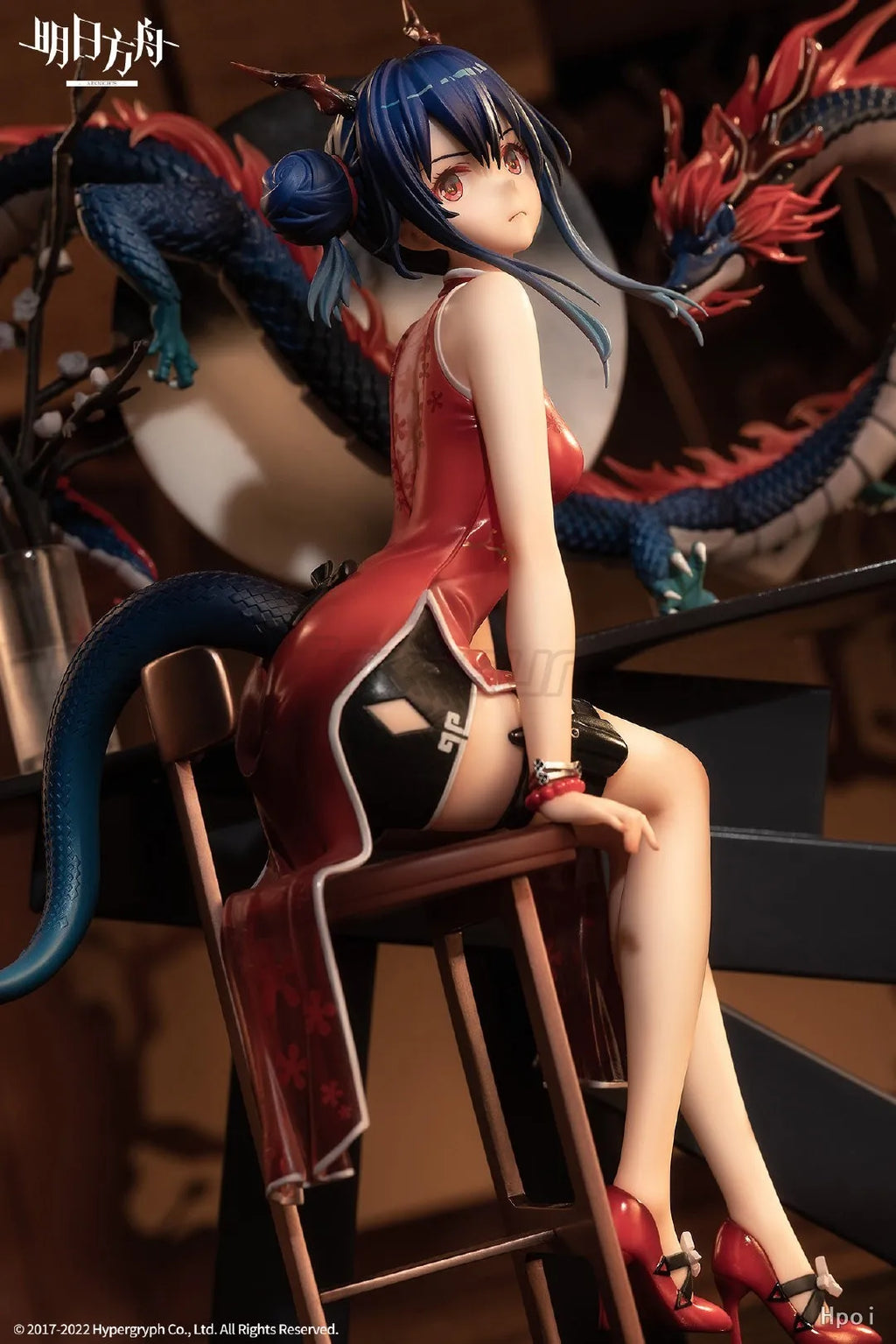 【MT】Original APEX-TOYS Arknights Chen Hongxia VER 1/7 Scale Figure Toy Collection Ornament