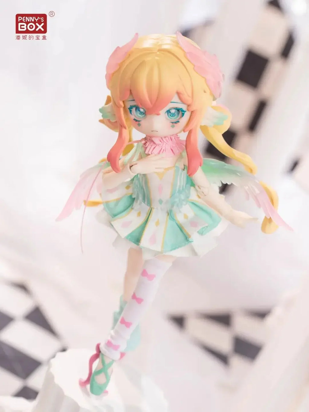 In Stock Penny'S Box 1/8 Bjd Luluya Symphonic Poems Series  Blind Box Mystery Box Dolls Kawaii Action Anime Figure Toys Gift
