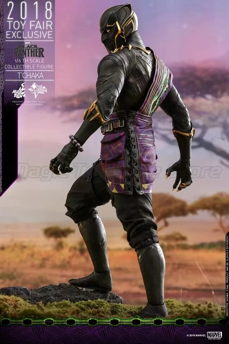 【MT】Hot Toys Marvel MMS487 Black Panther T'Chaka 1/6 Action Figure Collection Toys