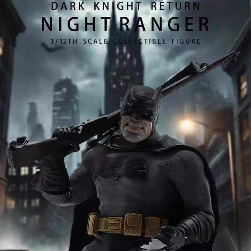 New  In Stock Joy Man Toys Jm004 Batman The Dark Knight Returns Night Ranger Action Figure Collectible Pvc Figurine Model  Gift