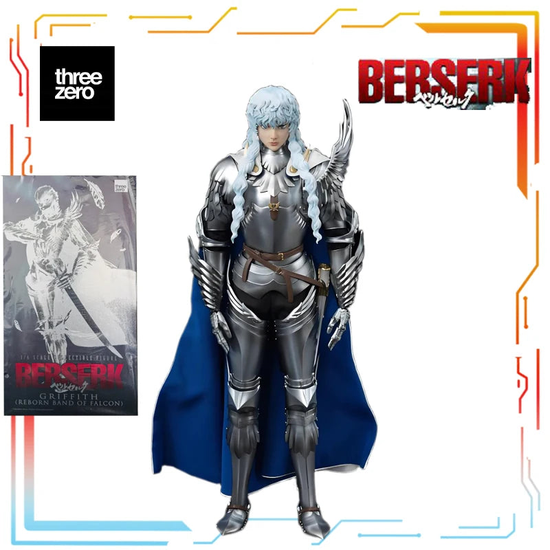 THREEZERO Original 1/6 Finished Product Movable Exquisite Doll Series Berserk Anime Toy Collectible Model Festival Gift for Boys