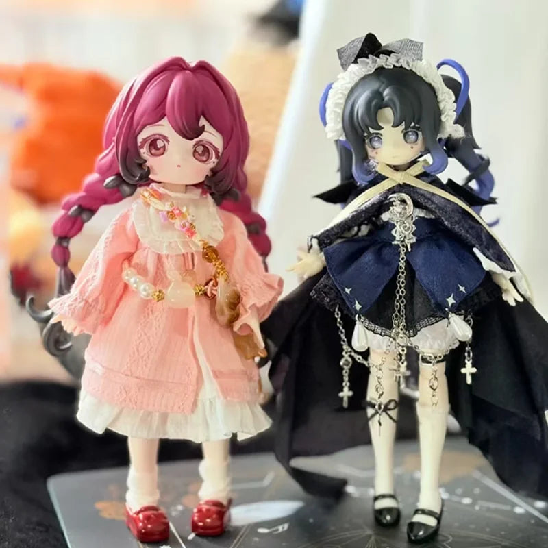 Original Meki 1/12 Creaters'S Essence Bjd Blind Box Action Figure Kawaii Mystery Box Joint Movable Collectible Birthday Toy Gift