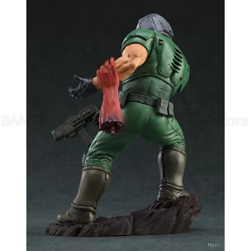 Original GSC PUP SP DOOM 20CM Limited Edition Toys Model Statue Ornaments Collection