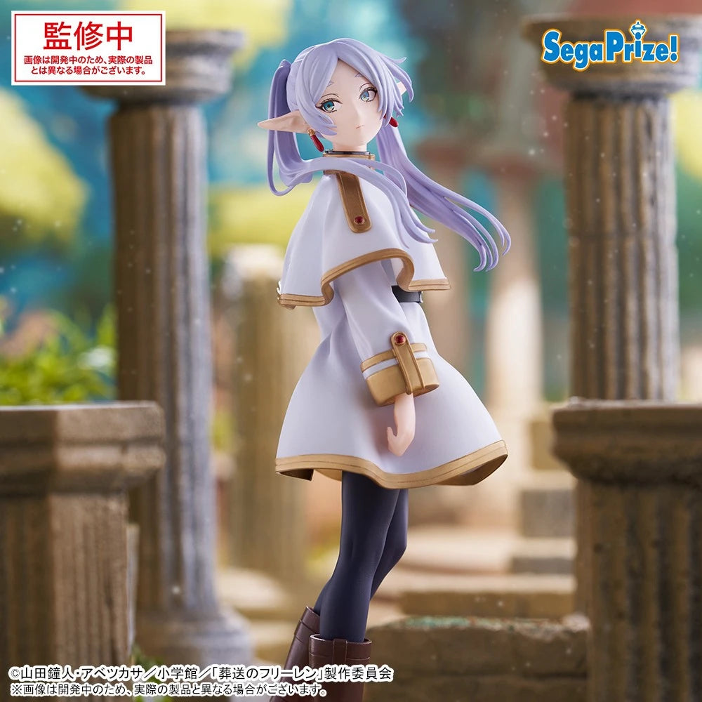 SEGA Desktop X Decorate Collections Frieren: Beyond Journey's End Frieren Fern Aura STARK Action Figure Statue Model Doll Toy