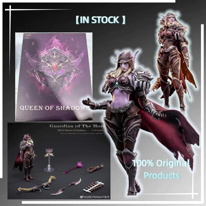 【IN STOCK】 Gray Knight Studio Horde Guard Shadow Queen 1/10 Action Figure Figure Toy Gift Collection Fan Hobby