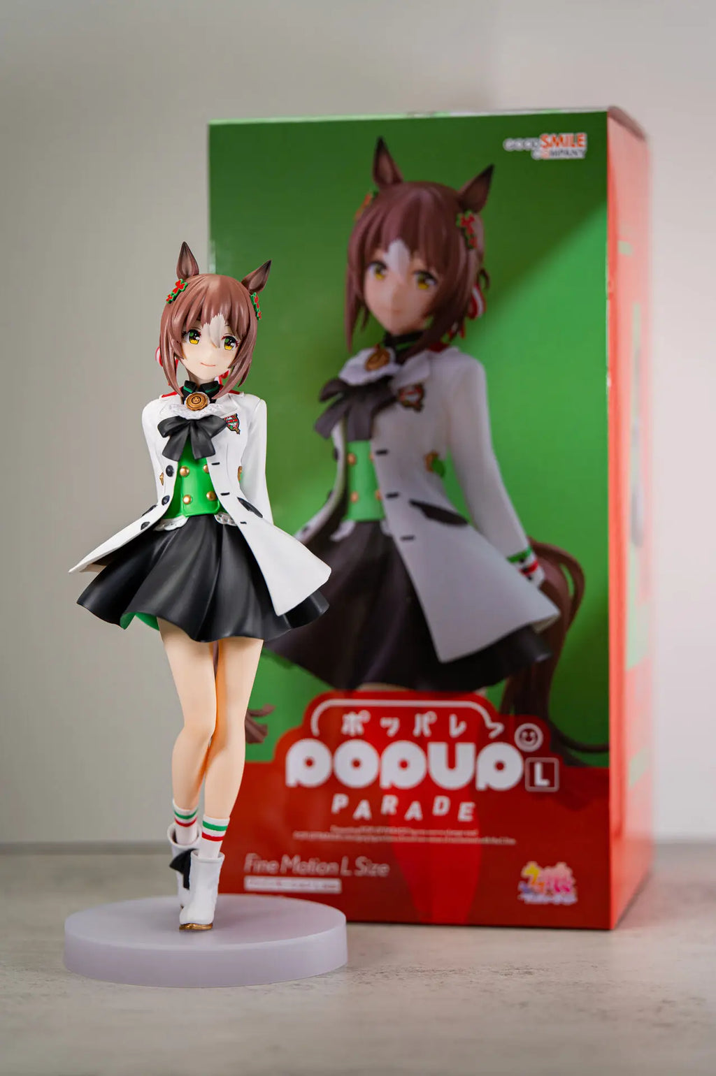 100% Original in Stock Good Smile Company Pop Up Parade Umamusume: Pretty Derby Fine Motion L Character Model  Genuine