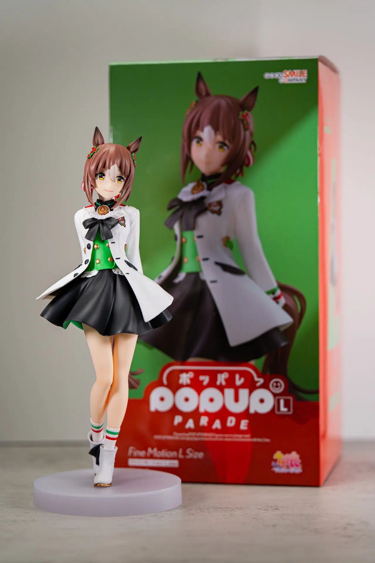 100% Original in Stock Good Smile Company Pop Up Parade Umamusume: Pretty Derby Fine Motion L Character Model  Genuine