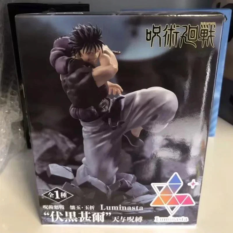 Auf Lager Original Original SEGA Anime Jujutsu Kaisen Fushiguro Toji 20cm PVC Action-figuren Sammlung Modell Spielzeug Geschenke