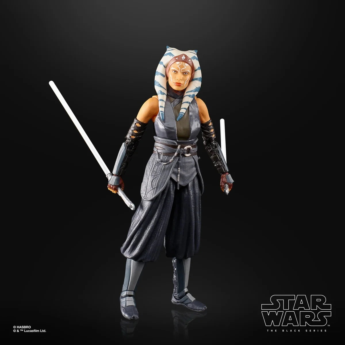Original 6 Inch Star Wars The Black Series The Mandalorian Ahsoka Tano Action Figure Gifts Toys Collection