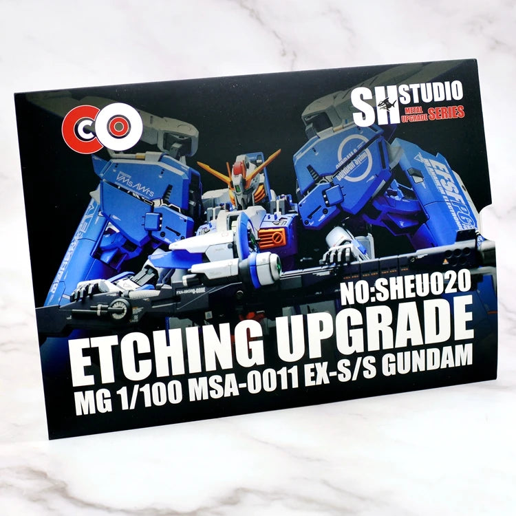 SH STUDIO for Gundam  MG 1/100 EXS EX-S Special Etching Sheet Assembled Model Accessories