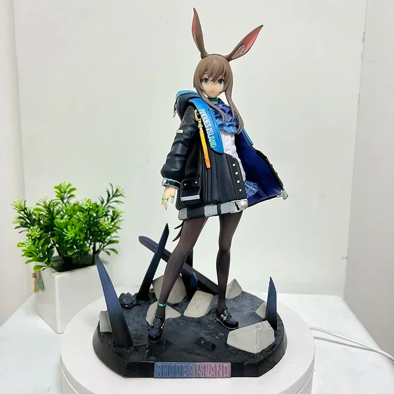 20cm Arknights Halloween Suzuran Anime Figure Amiya/Rosmontis Action Figure Lappland/Texas/Vulpisfoglia Figurine Model Doll Toys