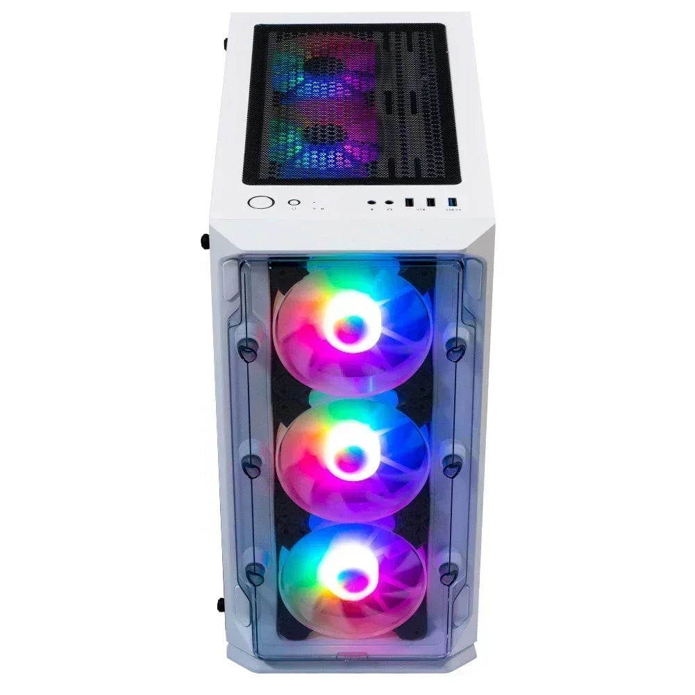 MXZ DIY Pc Gaming I5 12400F Grafikkarte RTX2060S/3060 16GB 500GBNVME Pc Gamer Komplett Für Anpassen pc