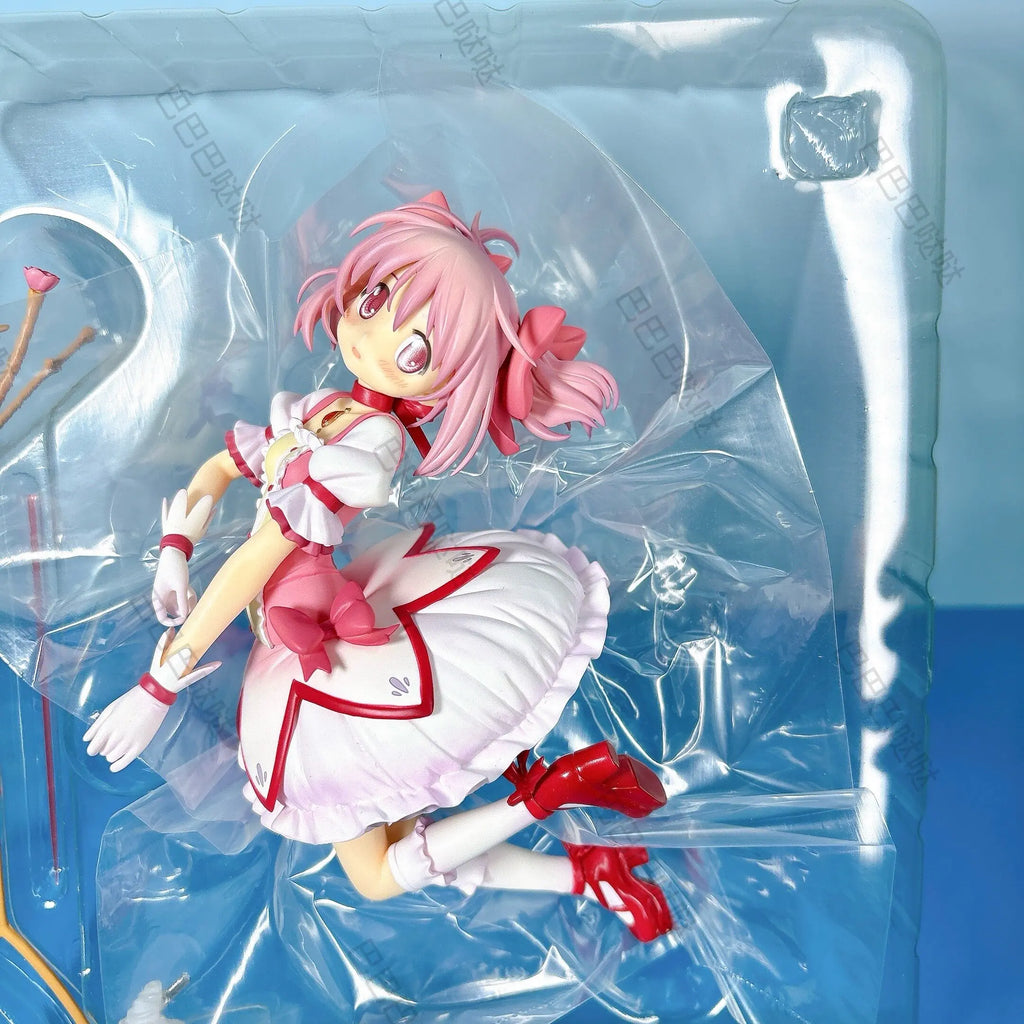 Original Brand New GSC Madoka Kaname Puella Magi Madoka Magica The Movie Action Figure Model Collectible Gift