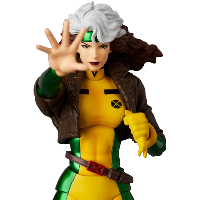 In Stock Original Medicon Toy Mafex 242 Anna Marie Rogue Comic Ver X Men No.242 Anime Action Collection Figures Model Toys