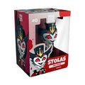 In Stock Helluva Boss Stolas Blitzo Loona Anime Figures Collectible Youtooz Limited Edition Demon Character Ornament Xmas Gift