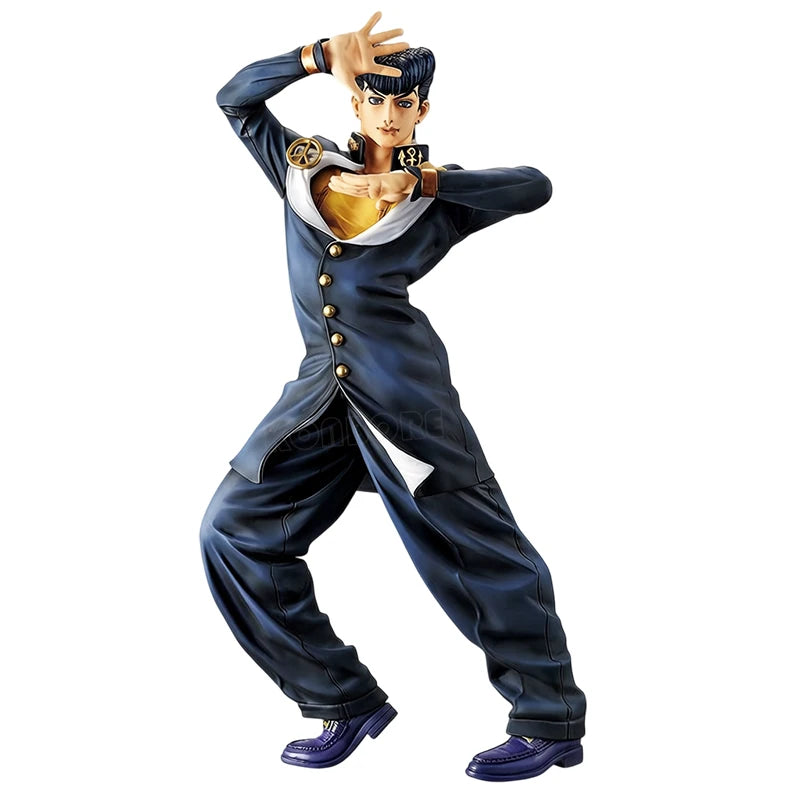 JoJo's Bizarre Adventure Dio Brando Anime Figure Jojo no Kimyou na Bouken Jotaro Kujo/Jonathan Joestar Action Figure Model Toys