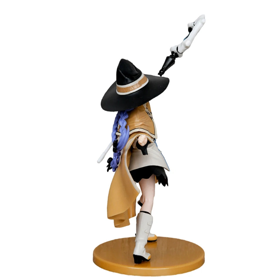 25 cm Anime Mushoku Tensei: Arbeitsloser Reinkarnationsmagier Roxy Migurdia Anime Actionfigur Figur PVC Sammlung Modell Puppenspielzeug