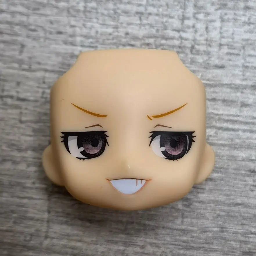 zuocangshuangye GSC Clay Man Face doll face hair doll accessories