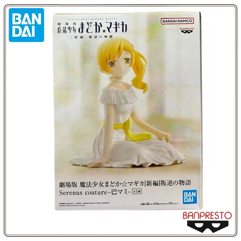 Bandai Banpresto Puella Magi Madoka Magica The Rebellion Madoka Kaname Sakura Kyouko Miki Sayaka Mami Tomoe Akemi Homura Figure