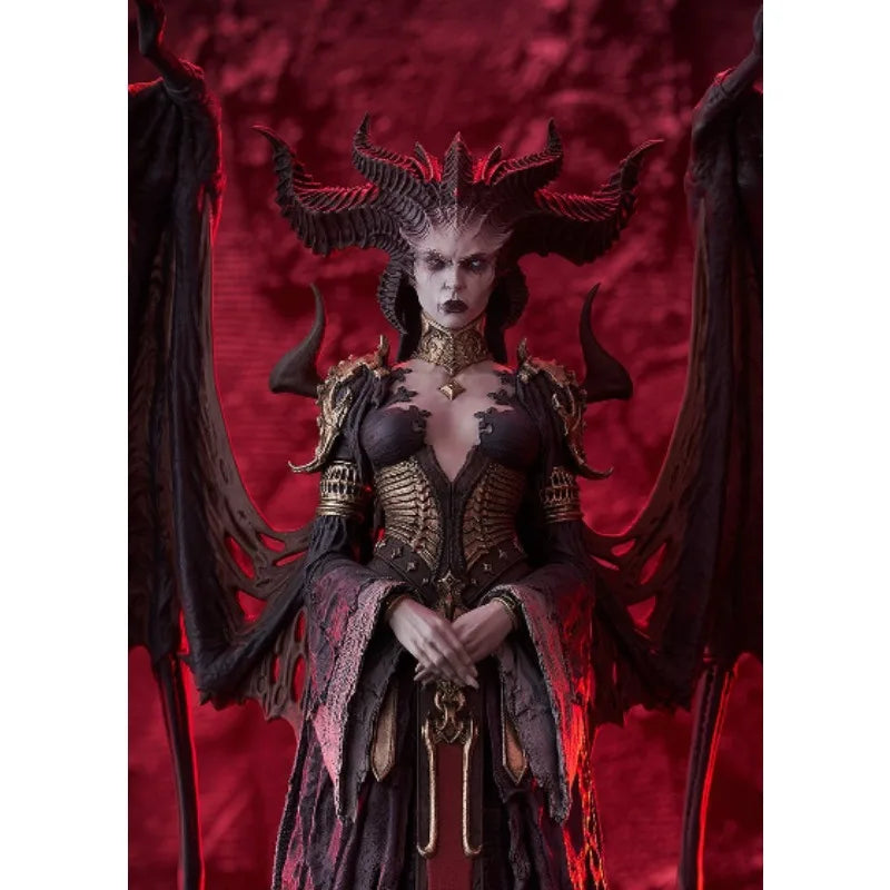 GSC Genuine POP UP PARADE Anime Figure Lilith 210mm Action Figure Toys for Boys Kids Gift Collectible Model Ornaments