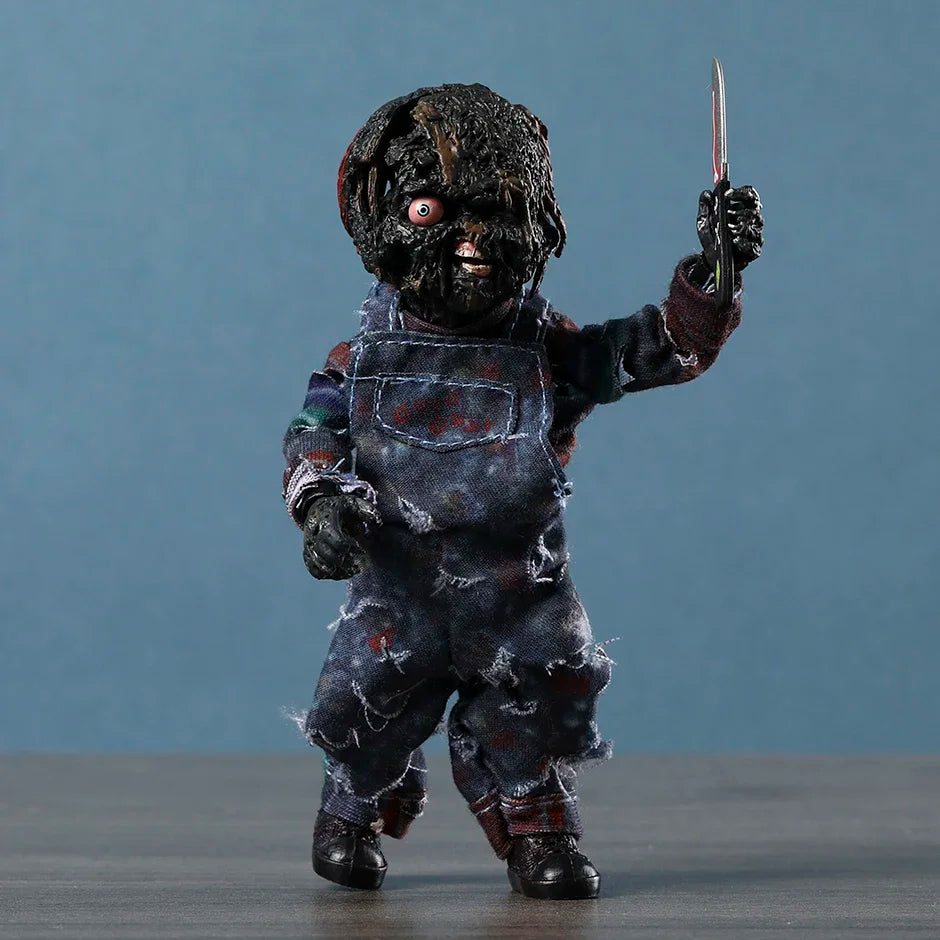 NECA Charred Chucky Scream Factory Limited Edition Collection Action Figure Toy Decoration Model