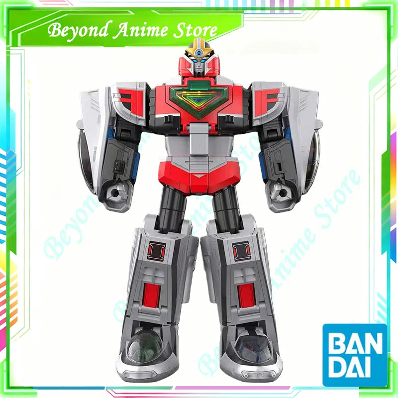 Spot Direct Delivery Bandai Original Mirai Sentai Timeranger Anime Model SMP 3D Formation Timme Robo Action Figure PB Toys