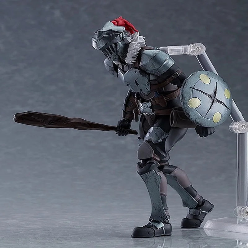 Figma 424 Goblin Slayer Sammelfigur Actionfigur Boxed Adventurer Bewegliche Dekoration Anime Gng Spielzeug