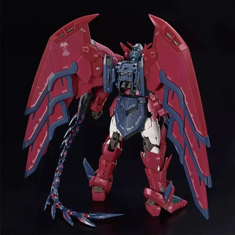 RG 1/144 GUNDAM EPYON MOBILE SUIT GUNDAM WING OZ-13MS Anime Model Toys Action Figure Gifts Collectible