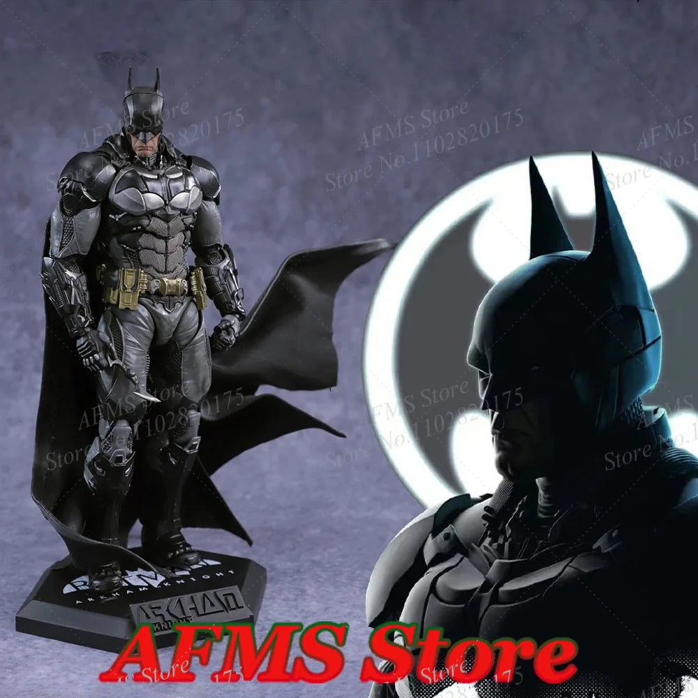 LPZZ DC001 1/12 Scale Collectibles Figure Bat Hero V8.04 Suit Arkham Knight Full Set 6Inch Men Soldier Action Figure Model Toys