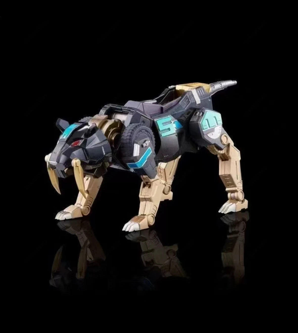 [In Stock] ZL-01B KO FLAMETOYS Beast Lord Dragon Caesar Megazord Poseable Alloy Figure Preorder, Finished Model