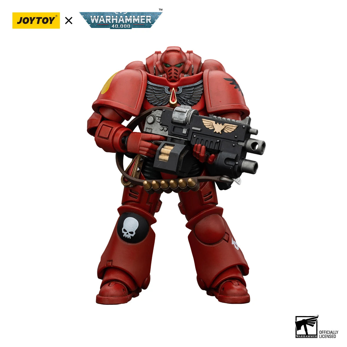 [IN STOCK]JOYTOY Warhammer 40K Action Figure Blood Angels Intercessors Anime Military Model