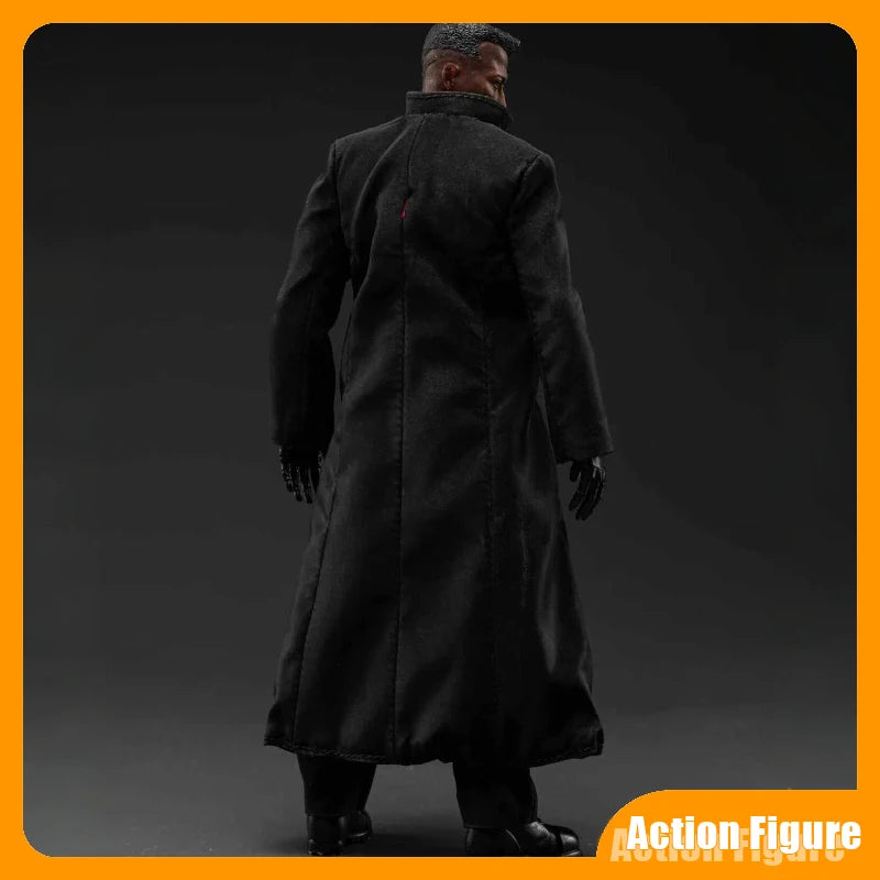 In Stock 1/12 Sawtooth Toys Action Figure Model Blood Hunter Soldier Double-Headed Carving Scale Collection New Collect Gift Toy