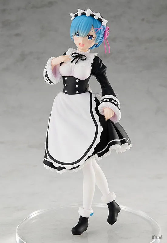 100% Original in Stock Good Smile Company POP UP PARADE Re:Zero Kara Hajimeru Isekai Seikatsu Ram Remu Elsa Grandhirte
