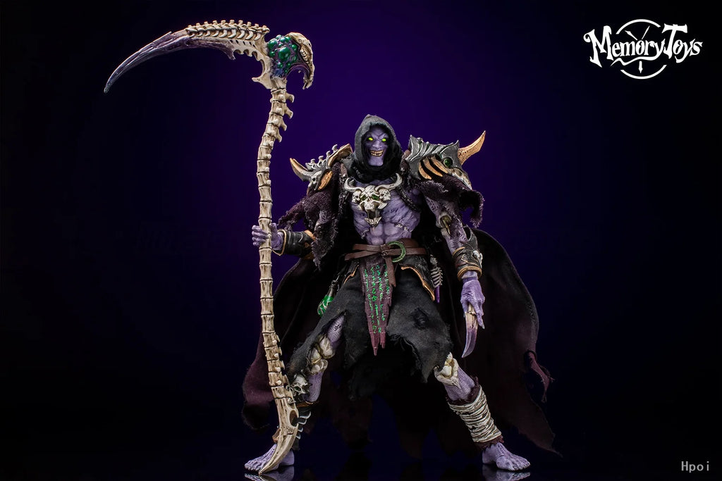 【MT】Original Mety Toyz Soldier Adventurer World Necromancer Baron Salman Demon Little Devil Full Action Figure Model Toy Gift