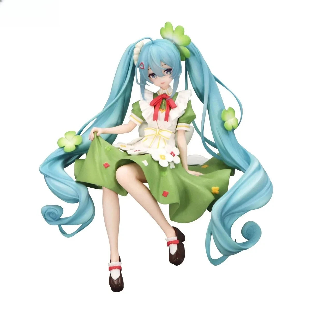 Anime Hatsune Miku Doll Model Cartoon Cute Kawaii Toys PVC Model Action Figures Car Dashboard Decoration Holiday Gift