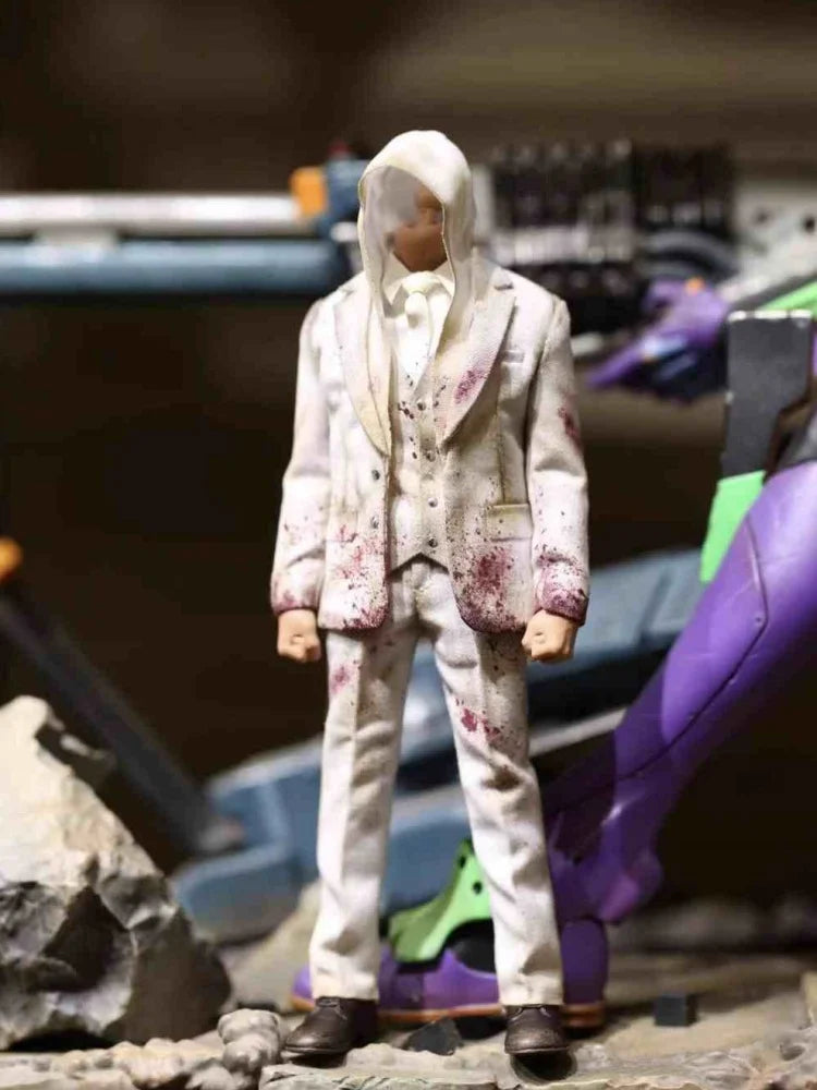 In Stock Aton Custom Moonlight Knight Mr. Night Mr. Knight 1/12 Mobile Doll Battle Damage No Hat Character Model Toy Gift Series