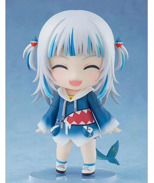 The gawr GURA  Figure Anime Chibi Figure PVC Action Model Toys Anime Figure
