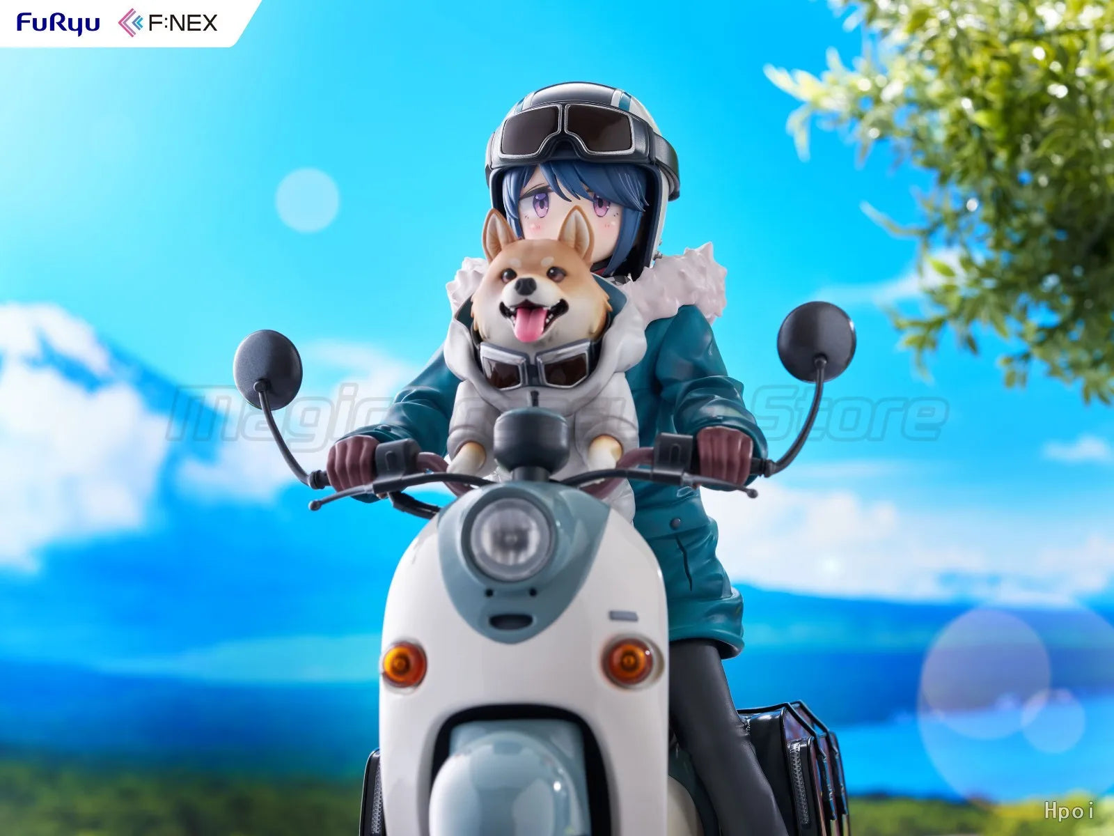 【MT】F:NEX LAID-BACK CAMP Rin Shima 1/7 Scale Anime Figure