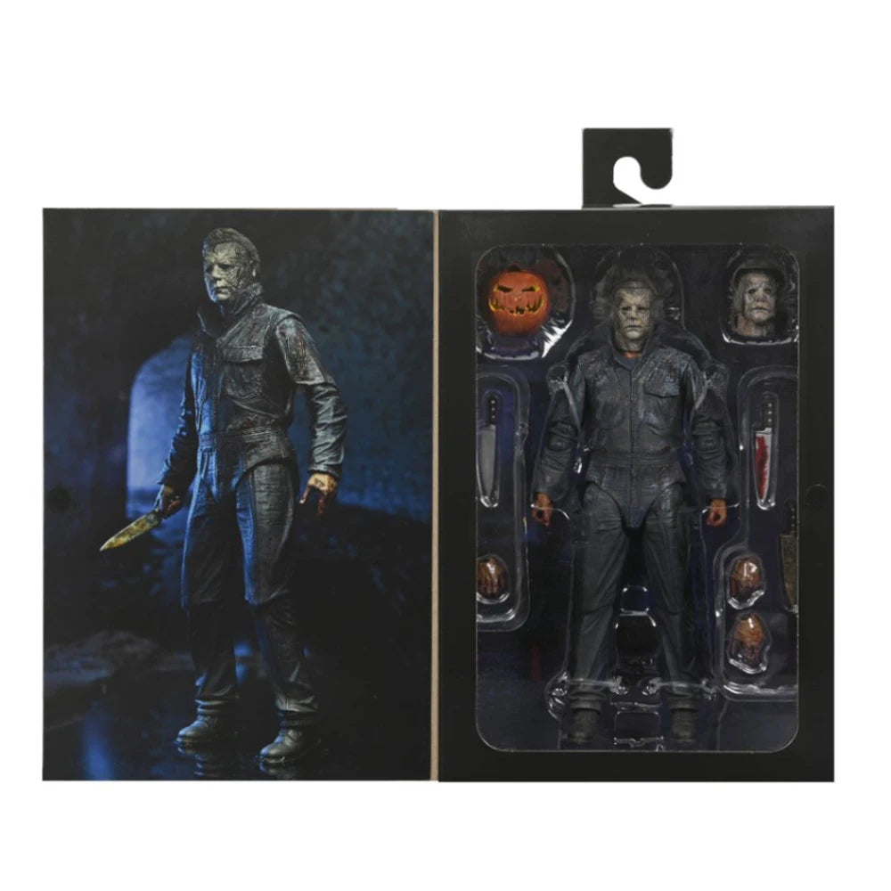 NECA Halloween Ends Michael Myers 7-inch Scale Action Figure Model Doll Garage Kit